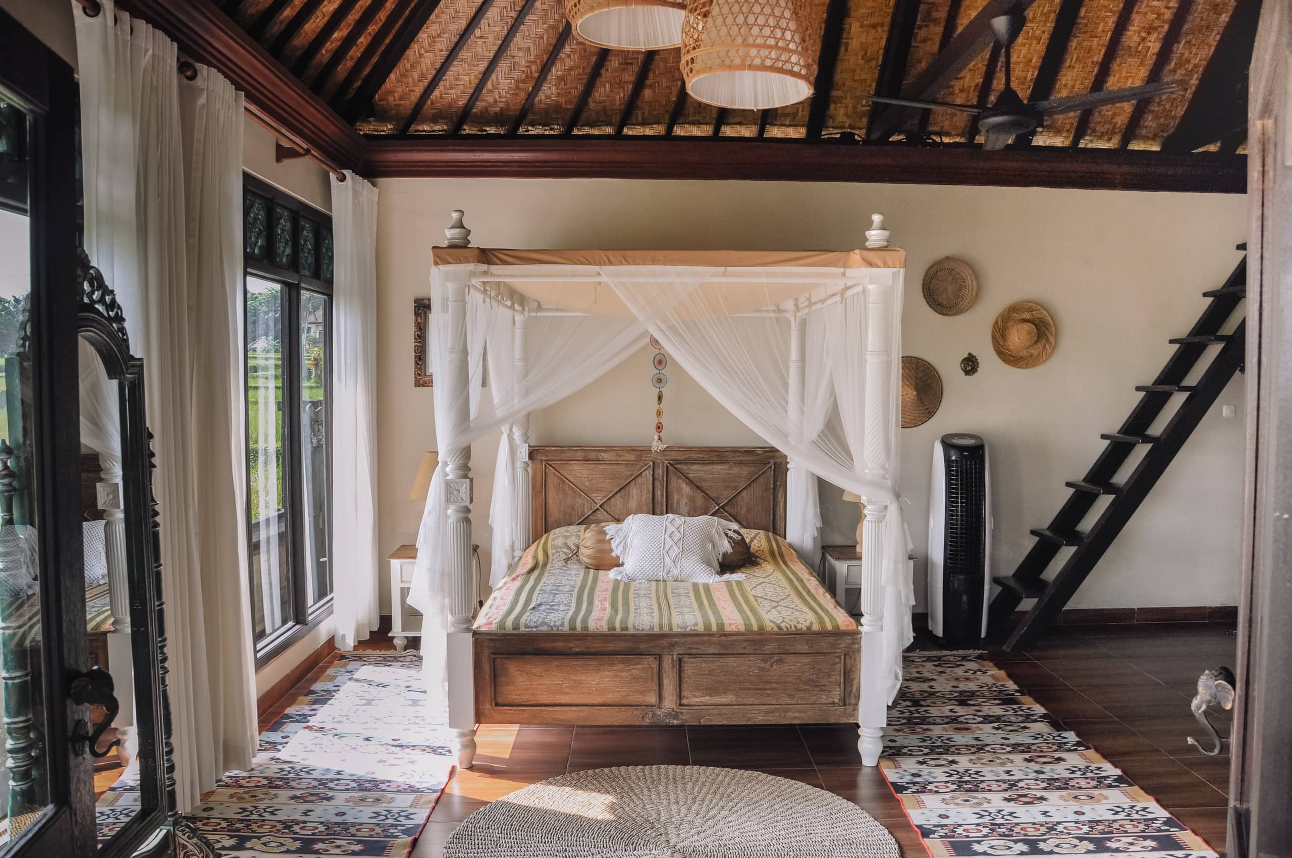 Legendary house "Eat Pray Love" w/rice fields view — photo 1